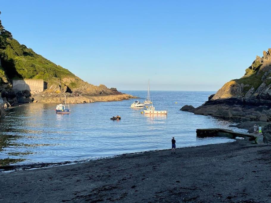 Fishermans Heights Polperro Dış mekan fotoğraf