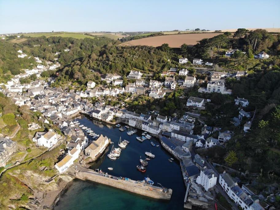 Fishermans Heights Polperro Dış mekan fotoğraf