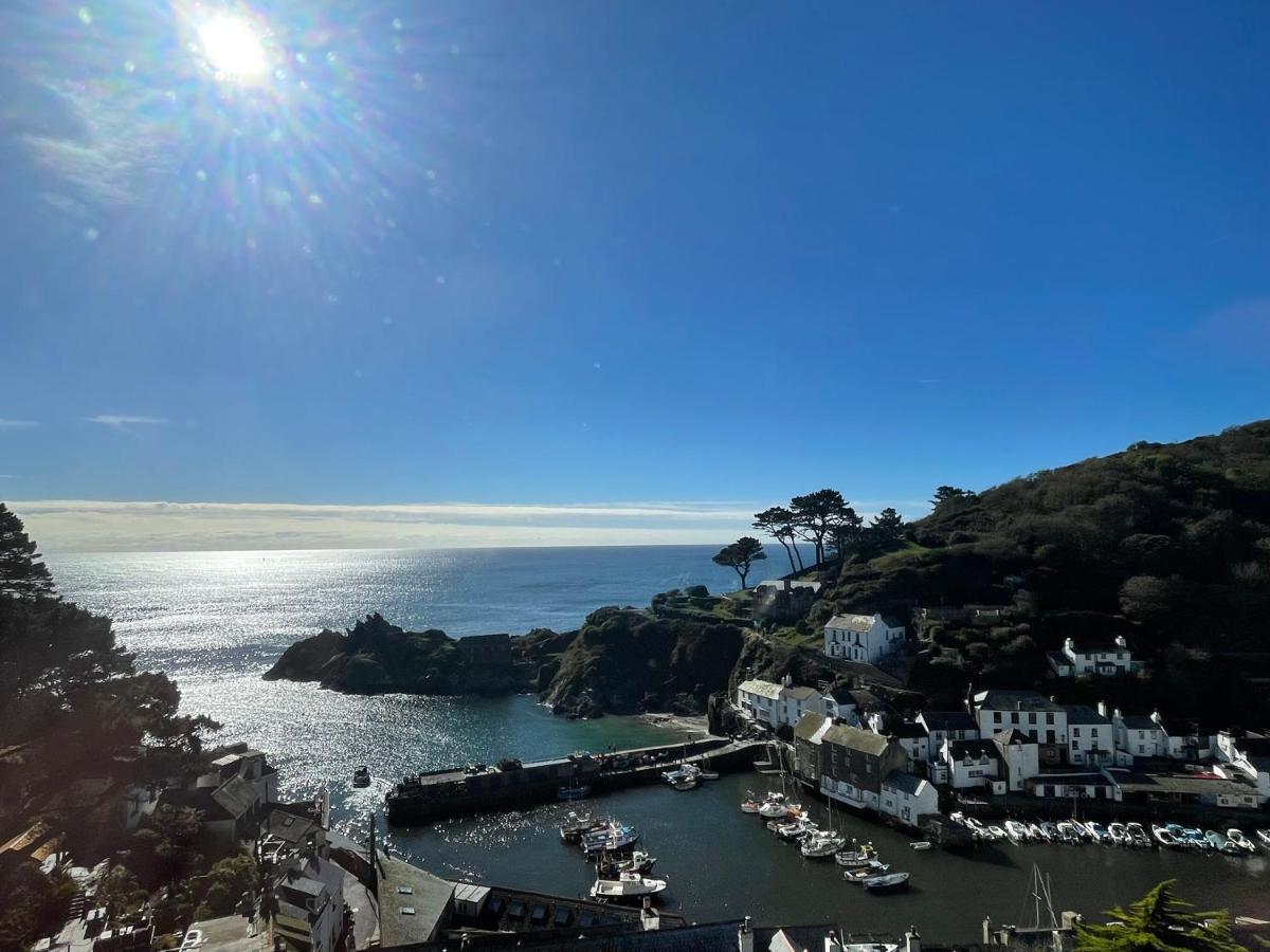 Fishermans Heights Polperro Dış mekan fotoğraf