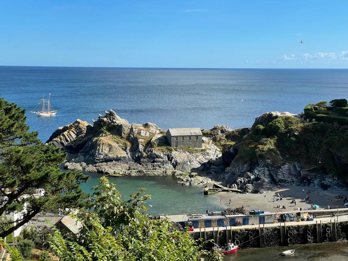 Fishermans Heights Polperro Dış mekan fotoğraf
